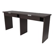 Two-Student Double-Sided Mannequin Workstation